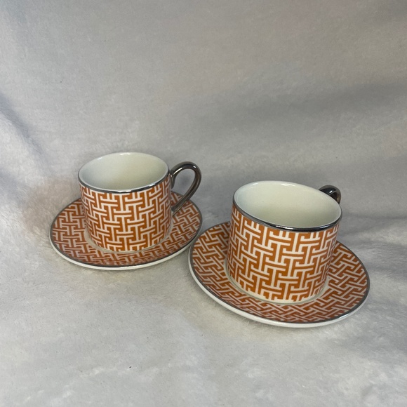 Other - H&M espresso cups and saucers
